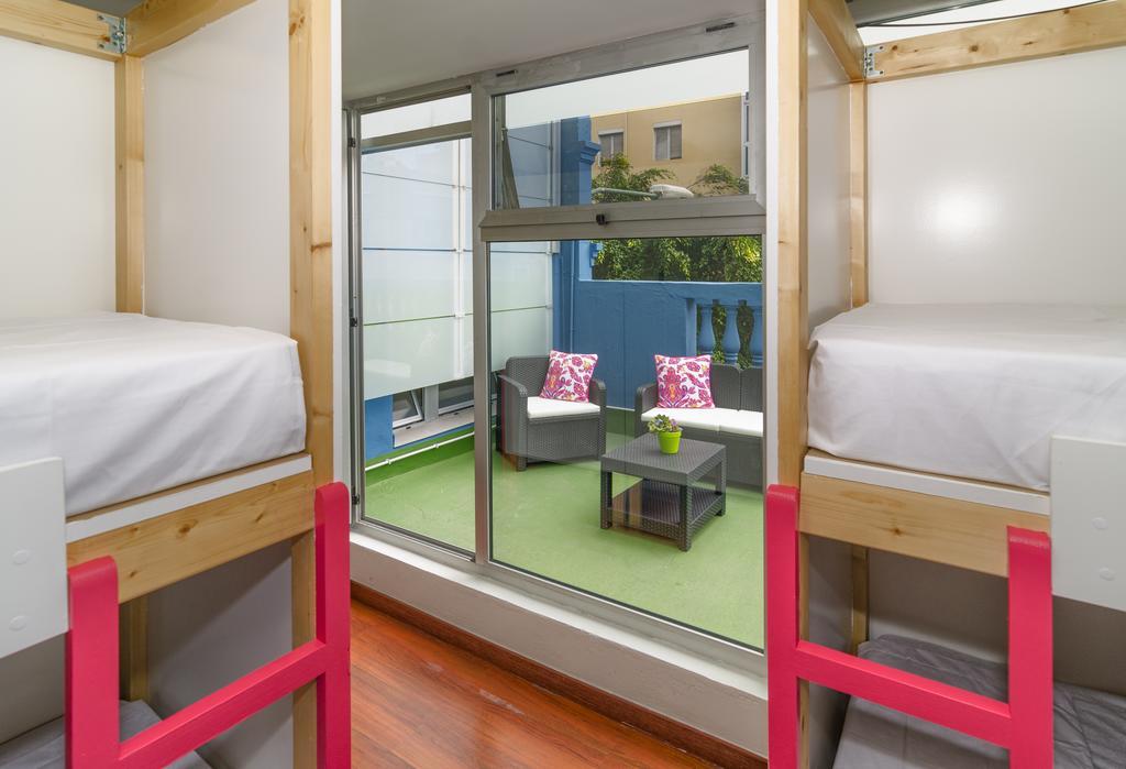La Fabrica Urban Hostel Las Palmas 외부 사진